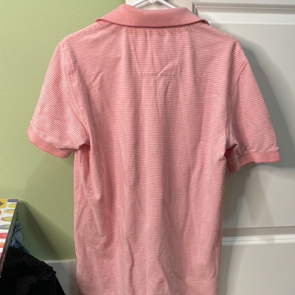 Nautica Shirts Pink Collared Shirt Poshmark